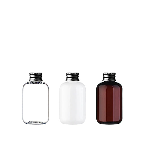 L) アルミスクリューキャップボトル CO150ml_PET - YOKIプラザ - 化粧品容器