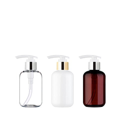 L) 金冠・銀冠ポンプボトル CO150ml_PET - YOKIプラザ - 化粧品容器