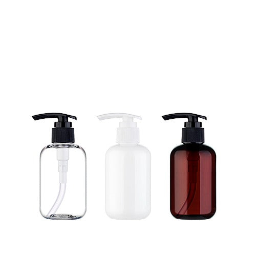 L) ポンプボトル CO150ml_PET - YOKIプラザ - 化粧品容器