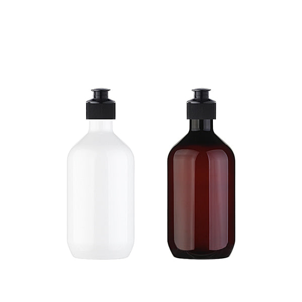 L) ワンタッチキャップボトル(先細) CAS300ml_PET - YOKIプラザ - 化粧品容器