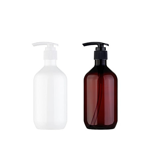 L) ポンプボトル CAS300ml_PET - YOKIプラザ - 化粧品容器