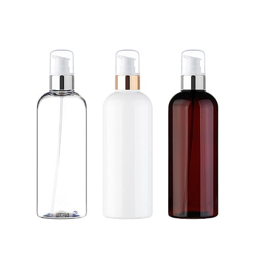 L) 金冠・銀冠ワンドロップポンプ CRN300ml_PET - YOKIプラザ - 化粧品容器