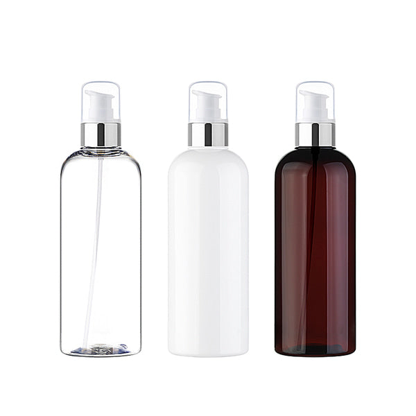 L) 金冠・銀冠ワンドロップポンプ CRN300ml_PET - YOKIプラザ - 化粧品容器