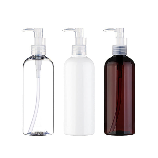 L) オイル用ドロップポンプ CRN300ml_PET - YOKIプラザ - 化粧品容器