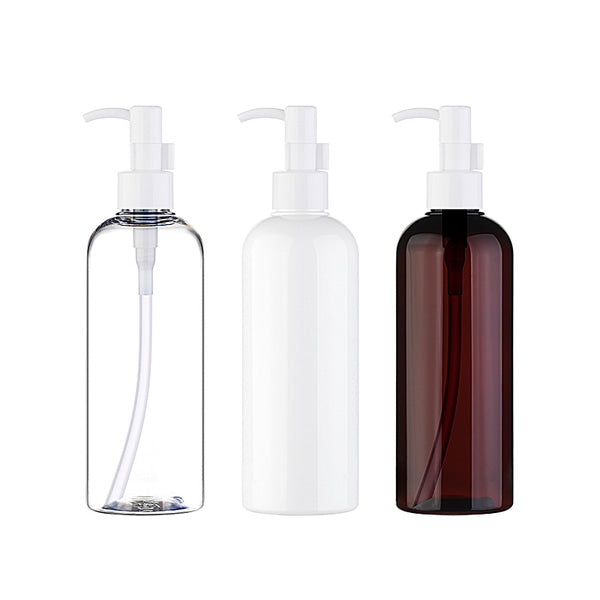 L) オイル用ドロップポンプ CRN300ml_PET - YOKIプラザ - 化粧品容器
