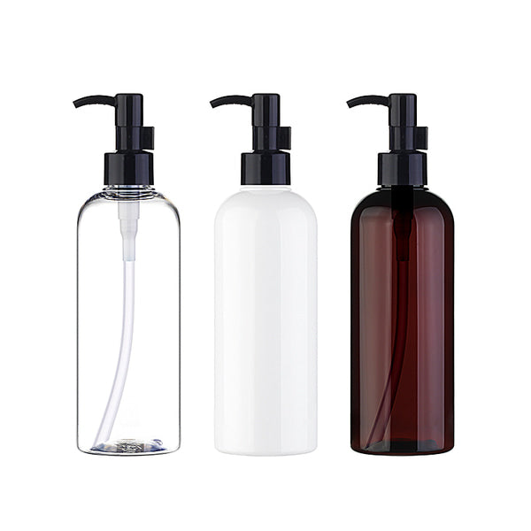 L) オイル用ドロップポンプ CRN300ml_PET - YOKIプラザ - 化粧品容器