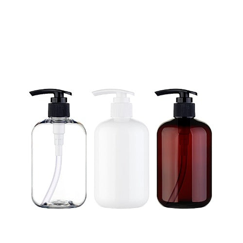 L) ポンプボトル CO300ml_PET - YOKIプラザ - 化粧品容器