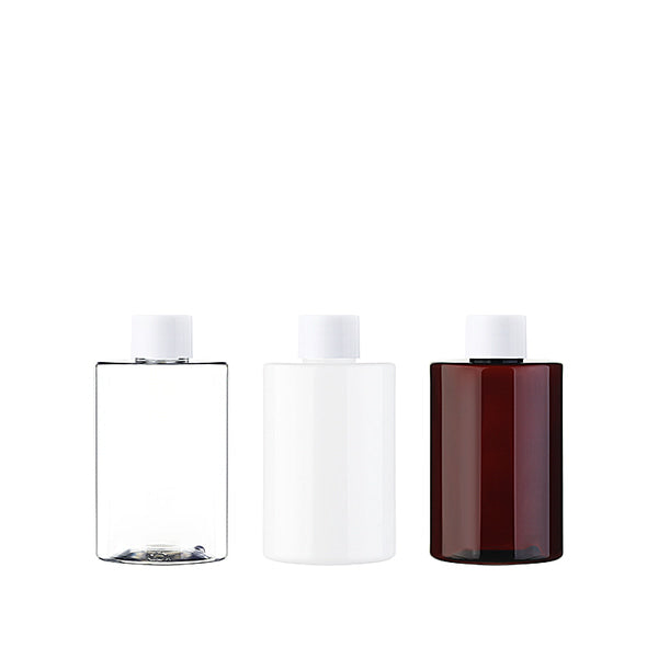 L) スクリューキャップボトル CS200ml_PET - YOKIプラザ - 化粧品容器