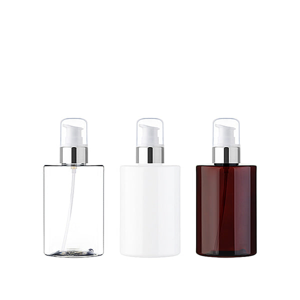 L) 金冠・銀冠ワンドロップポンプ CS200ml_PET - YOKIプラザ - 化粧品容器