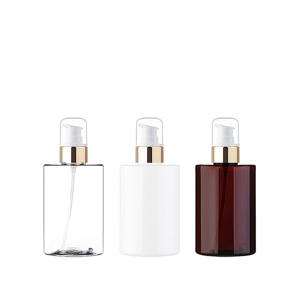 L) 金冠・銀冠ワンドロップポンプ CS200ml_PET - YOKIプラザ - 化粧品容器