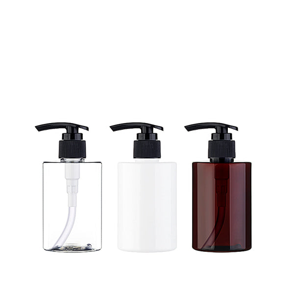 L) ポンプボトル CS200ml_PET - YOKIプラザ - 化粧品容器