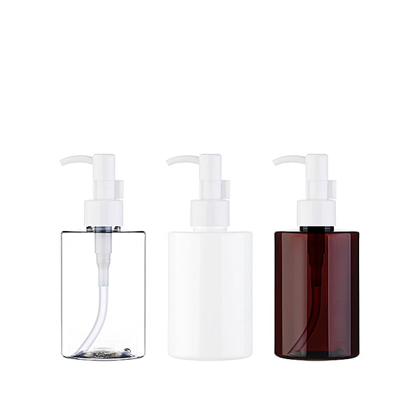 L) オイル用ドロップポンプ CS200ml_PET - YOKIプラザ - 化粧品容器