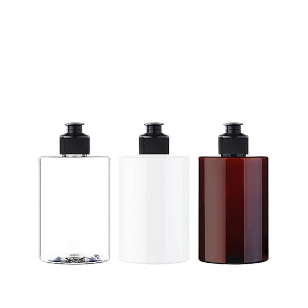 L) ワンタッチキャップボトル(先細) CS300ml_PET - YOKIプラザ - 化粧品容器