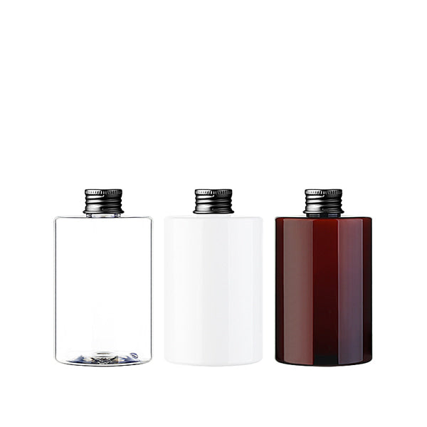 L) アルミスクリューキャップボトル CS300ml_PET - YOKIプラザ - 化粧品容器