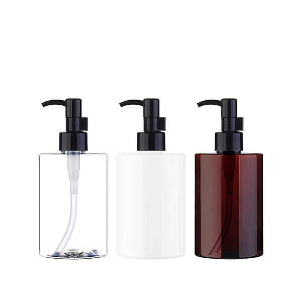 L) オイル用ドロップポンプ CS300ml_PET - YOKIプラザ - 化粧品容器