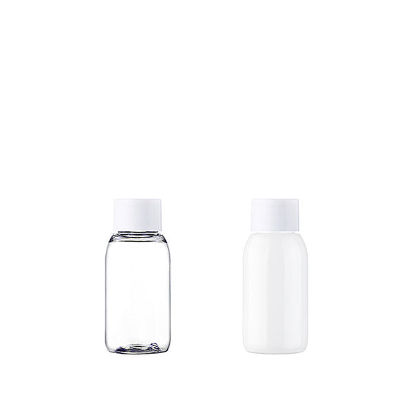 L) スクリューキャップボトル CDL40ml_PET - YOKIプラザ - 化粧品容器
