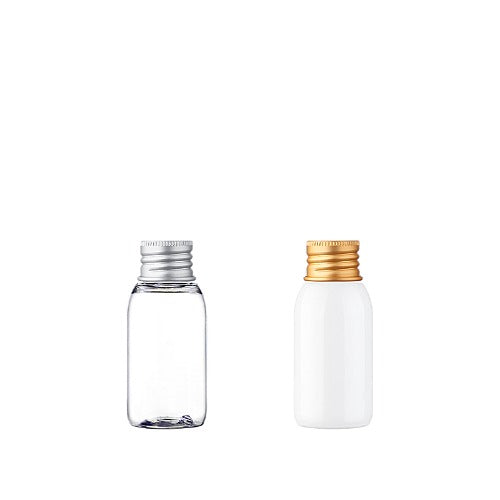 L) アルミスクリューキャップボトル CDL40ml_PET - YOKIプラザ - 化粧品容器