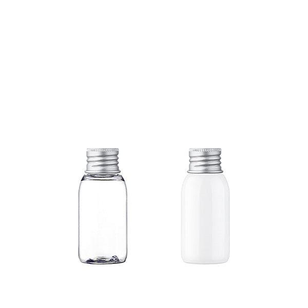 L) アルミスクリューキャップボトル CDL40ml_PET - YOKIプラザ - 化粧品容器