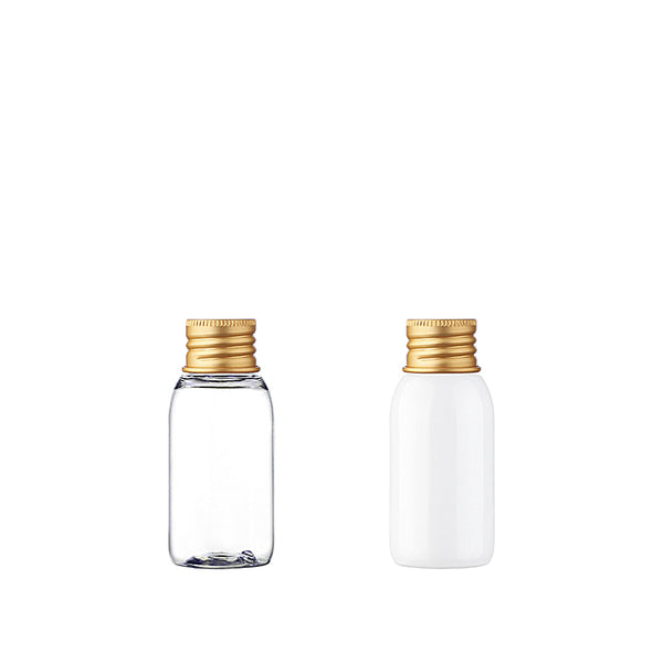 L) アルミスクリューキャップボトル CDL40ml_PET - YOKIプラザ - 化粧品容器