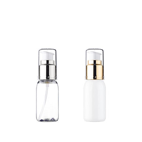 L) 金冠・銀冠ワンドロップポンプ CDL40ml_PET - YOKIプラザ - 化粧品容器