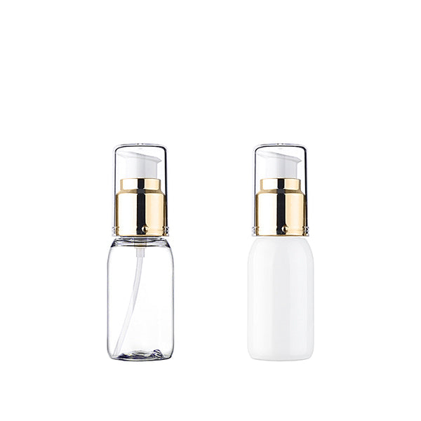 L) 金冠・銀冠ワンドロップポンプ CDL40ml_PET - YOKIプラザ - 化粧品容器
