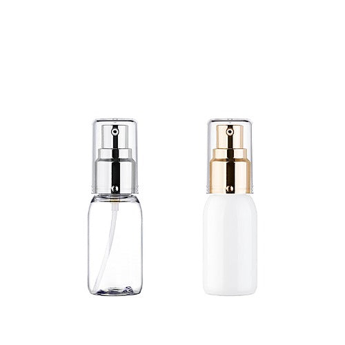 L) フルメタルドロップポンプ CDL40ml_PET - YOKIプラザ - 化粧品容器