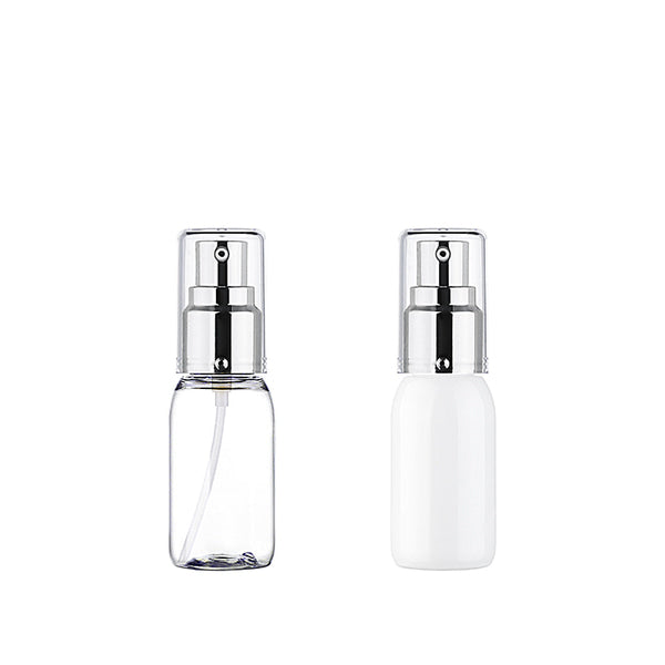 L) フルメタルドロップポンプ CDL40ml_PET - YOKIプラザ - 化粧品容器