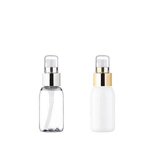 L) 金冠・銀冠オイル用ドロップポンプ CDL40ml_PET - YOKIプラザ - 化粧品容器