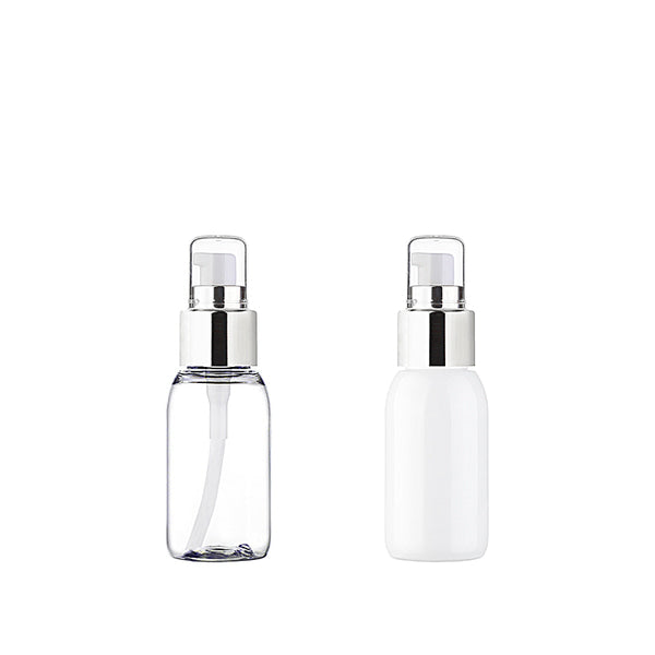 L) 金冠・銀冠オイル用ドロップポンプ CDL40ml_PET - YOKIプラザ - 化粧品容器
