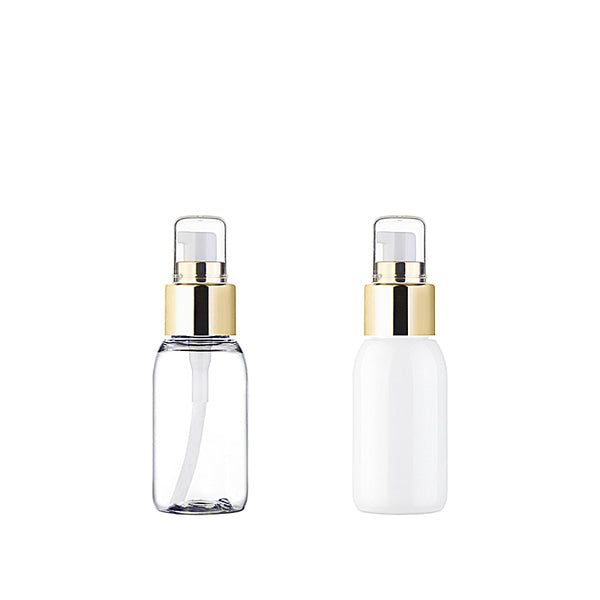 L) 金冠・銀冠オイル用ドロップポンプ CDL40ml_PET - YOKIプラザ - 化粧品容器