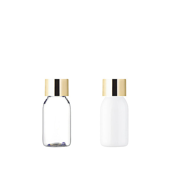 L) 金冠・銀冠スクリューキャップボトル CDL30ml_PET - YOKIプラザ - 化粧品容器