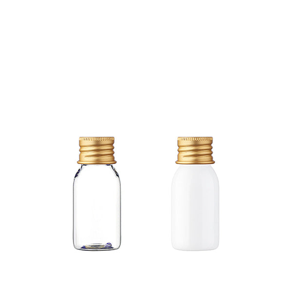 L) アルミスクリューキャップボトル CDL30ml_PET - YOKIプラザ - 化粧品容器