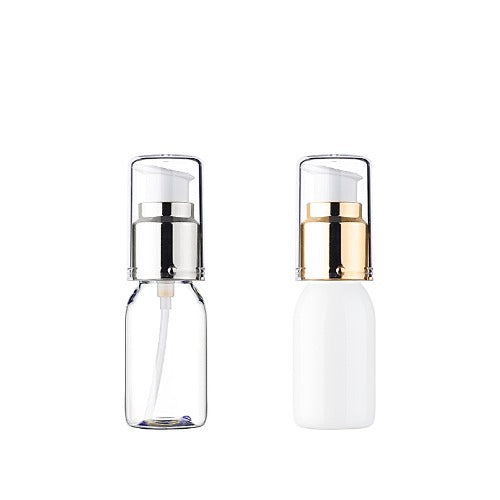 L) 金冠・銀冠ワンドロップポンプ CDL30ml_PET - YOKIプラザ - 化粧品容器