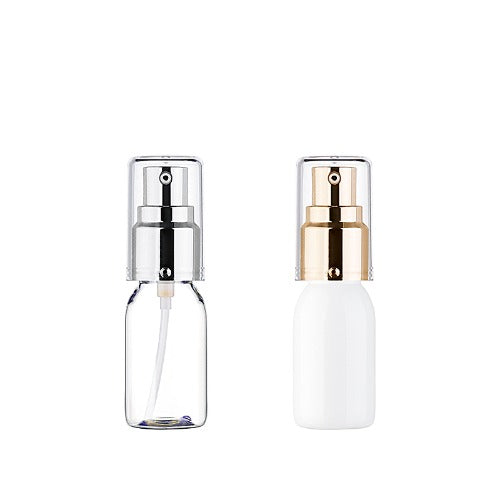 L) フルメタルドロップポンプ CDL30ml_PET - YOKIプラザ - 化粧品容器