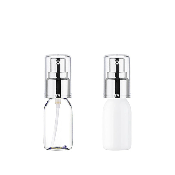 L) フルメタルドロップポンプ CDL30ml_PET - YOKIプラザ - 化粧品容器