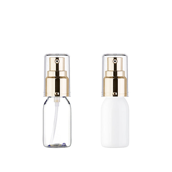 L) フルメタルドロップポンプ CDL30ml_PET - YOKIプラザ - 化粧品容器