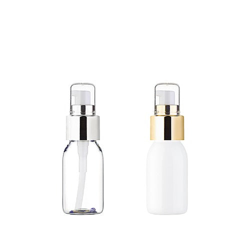 L) 金冠・銀冠オイル用ドロップポンプ CDL30ml_PET - YOKIプラザ - 化粧品容器