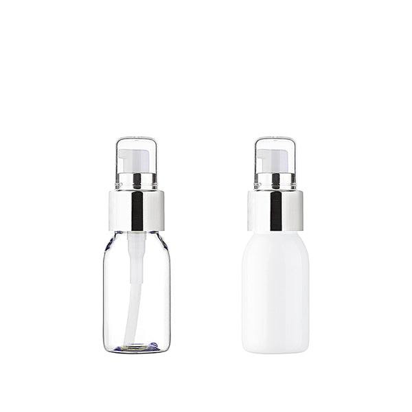 L) 金冠・銀冠オイル用ドロップポンプ CDL30ml_PET - YOKIプラザ - 化粧品容器