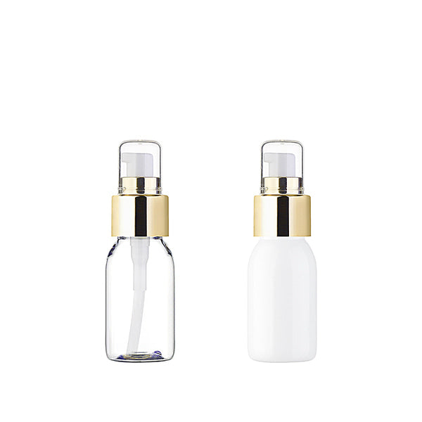 L) 金冠・銀冠オイル用ドロップポンプ CDL30ml_PET - YOKIプラザ - 化粧品容器