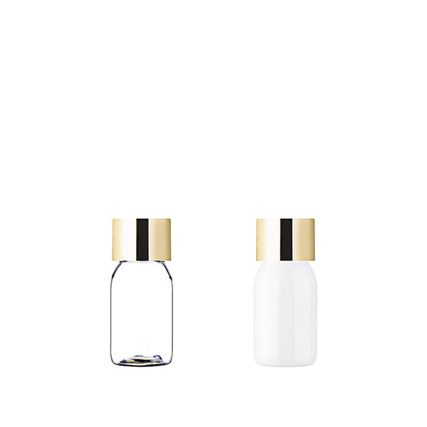 L) 金冠・銀冠スクリューキャップボトル CDL20ml_PET - YOKIプラザ - 化粧品容器