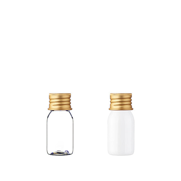 L) アルミスクリューキャップボトル CDL20ml_PET - YOKIプラザ - 化粧品容器