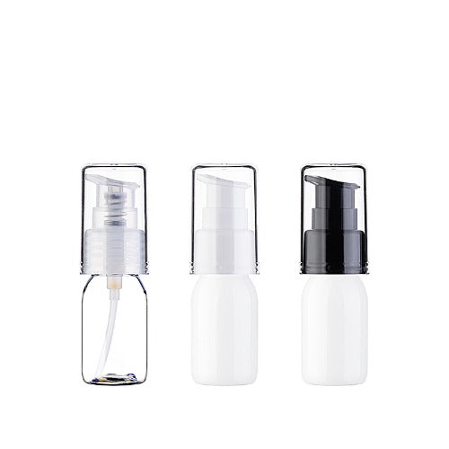 L) オーバーキャップワンドロップポンプ CDL20ml_PET - YOKIプラザ - 化粧品容器
