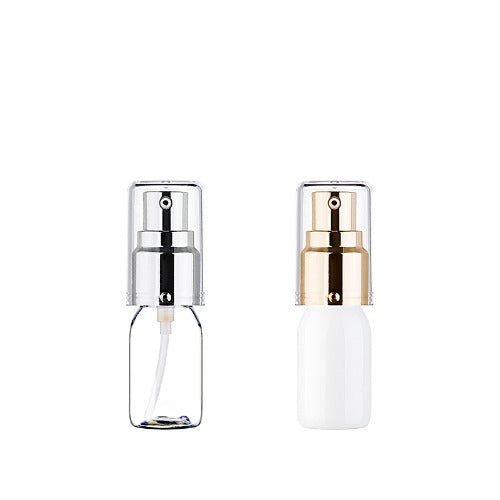 L) フルメタルドロップポンプ CDL20ml_PET - YOKIプラザ - 化粧品容器