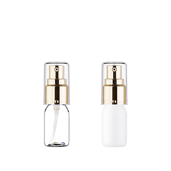 L) フルメタルドロップポンプ CDL20ml_PET - YOKIプラザ - 化粧品容器