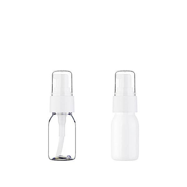 L) オイル用ドロップポンプ CDL20ml_PET - YOKIプラザ - 化粧品容器