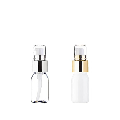 L) 金冠・銀冠オイル用ドロップポンプ CDL20ml_PET - YOKIプラザ - 化粧品容器