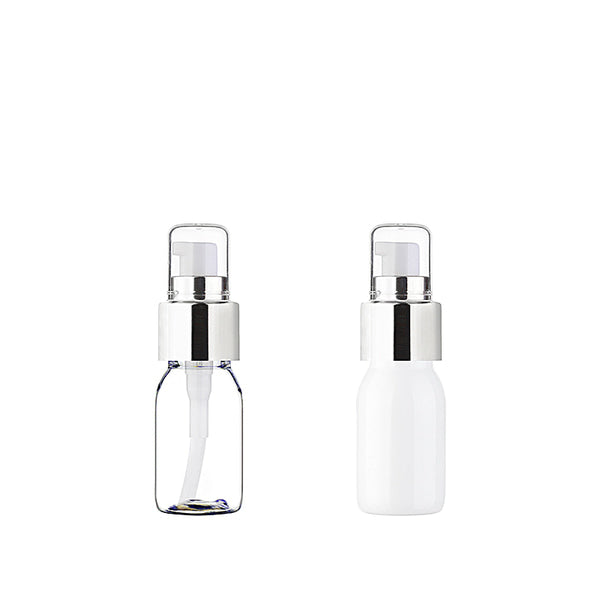 L) 金冠・銀冠オイル用ドロップポンプ CDL20ml_PET - YOKIプラザ - 化粧品容器
