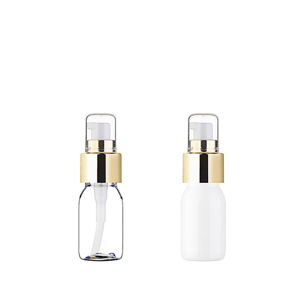 L) 金冠・銀冠オイル用ドロップポンプ CDL20ml_PET - YOKIプラザ - 化粧品容器