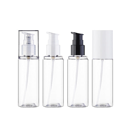 L) オーバーキャップワンドロップポンプ OC80ml_PET - YOKIプラザ - 化粧品容器