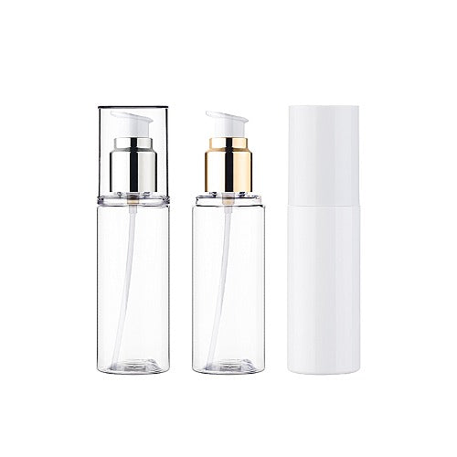 L) 金冠・銀冠オーバーキャップワンドロップ OC80ml_PET - YOKIプラザ - 化粧品容器